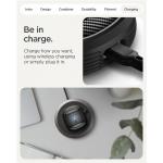 Carcasa cu carabina Spigen Rugged Armor compatibila cu Google Pixel Buds 2a, Negru 4 - lerato.ro